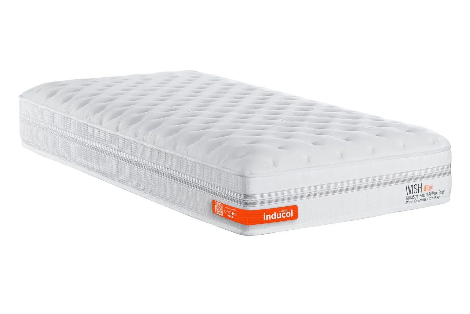 Colchão Inducol Wish Ultra Soft 3